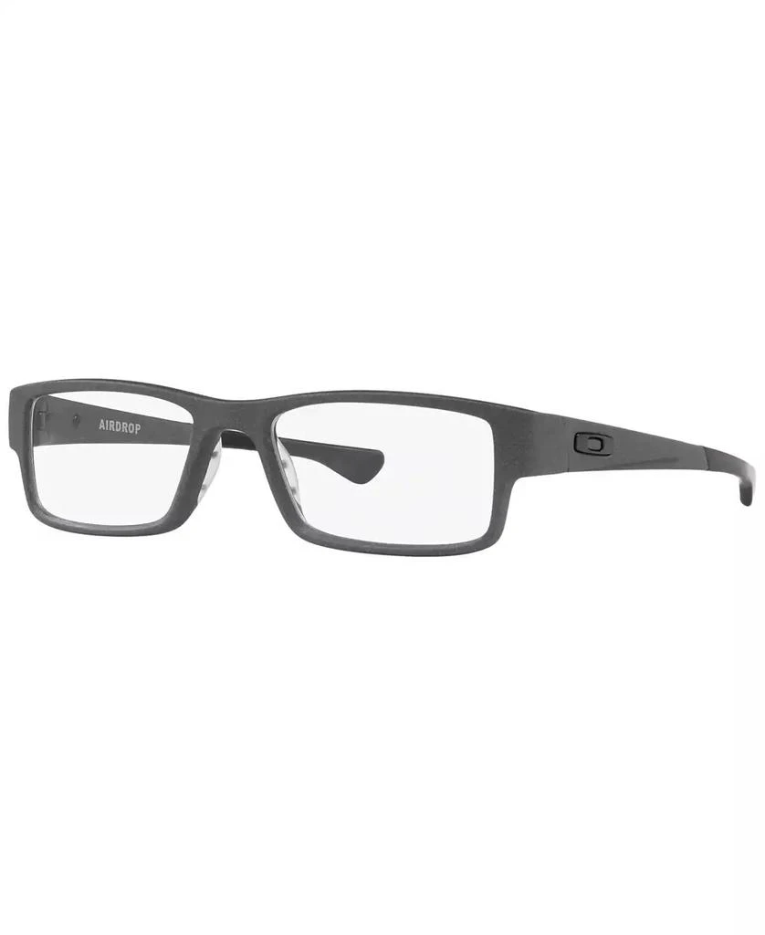 Oakley OX8046 Airdrop Men's Rectangle Eyeglasses 1