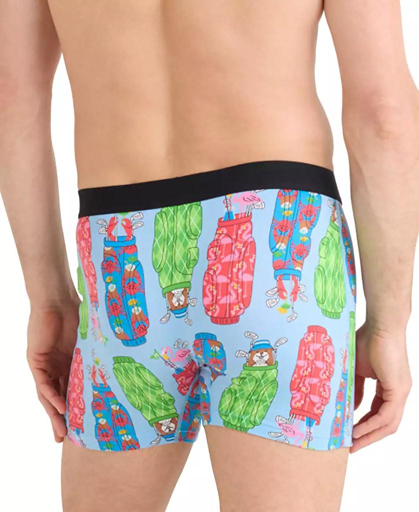 SAXX Men's Daytripper Relaxed-Fit Moisture-Wicking Printed Boxer Briefs
