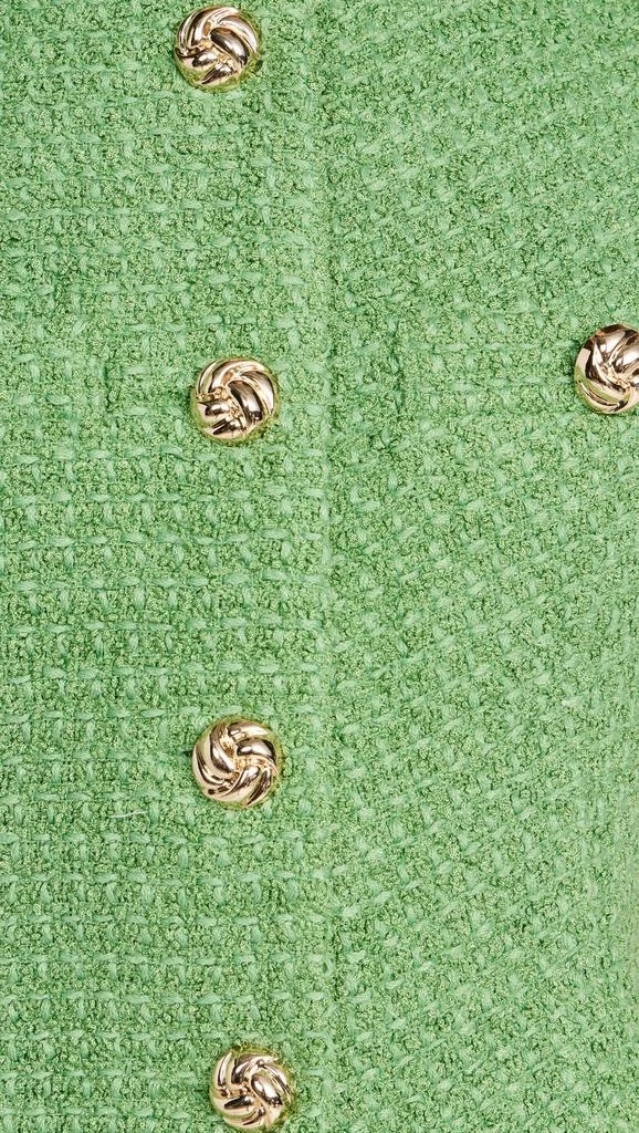 Endless Rose Tweed Buttoned Long Split Top 5