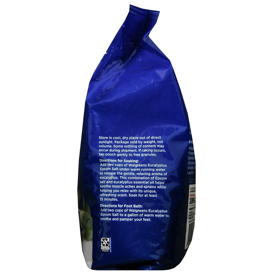 Walgreens Epsom Salt Eucalyptus 3