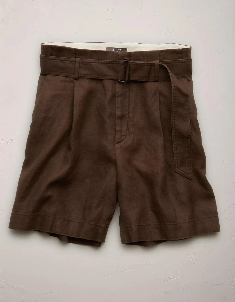 AE AE77 Premium Linen Trouser Short 3
