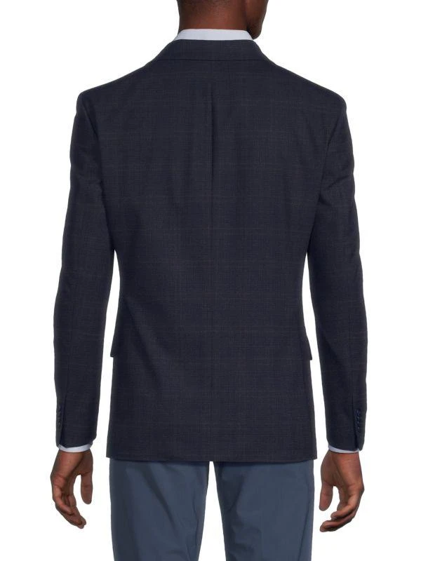 Tommy Hilfiger Plaid Modern-Fit Blazer 2