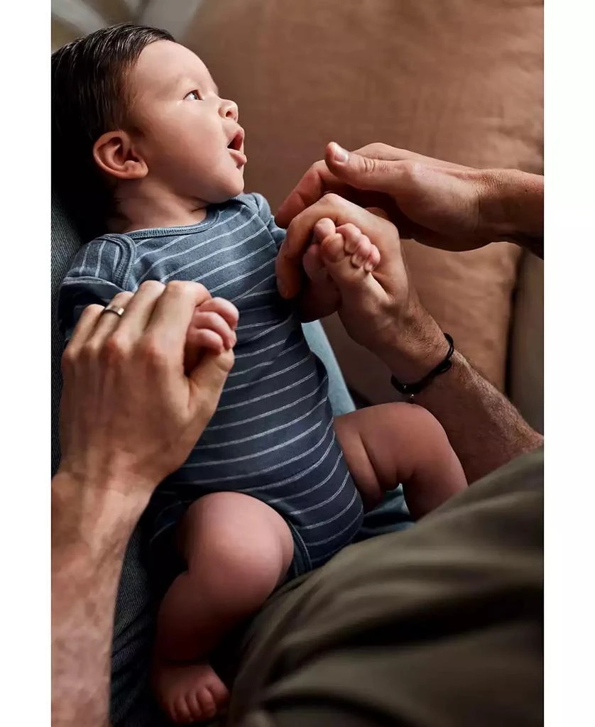 Carter
s Baby 5-Pk. Cotton Dog-Print Short-Sleeve Bodysuits 7