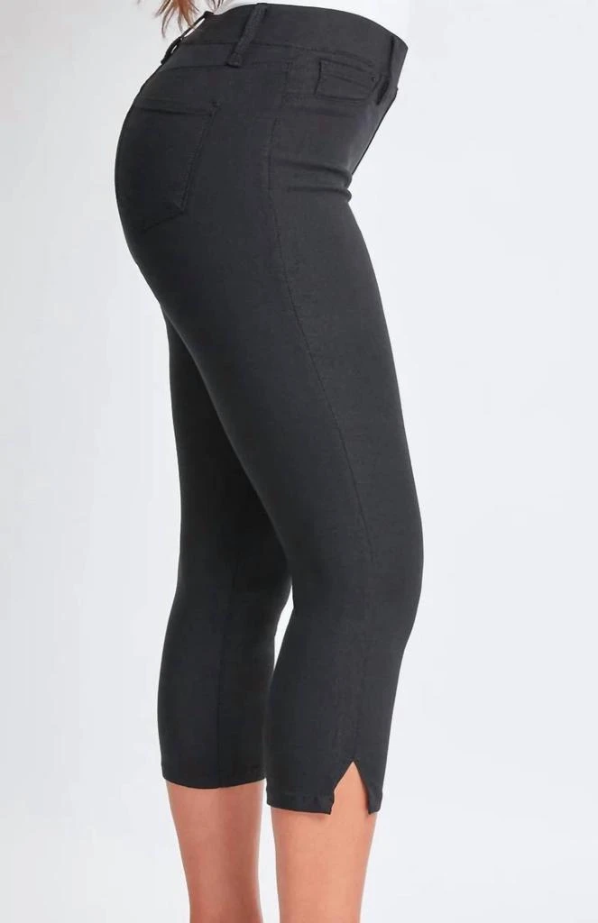 YMI Ymi - Hyperstretch Pull On Capri 2