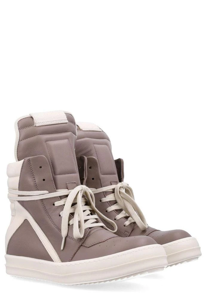 Rick Owens Hollywood Geobasket Sneakers 3