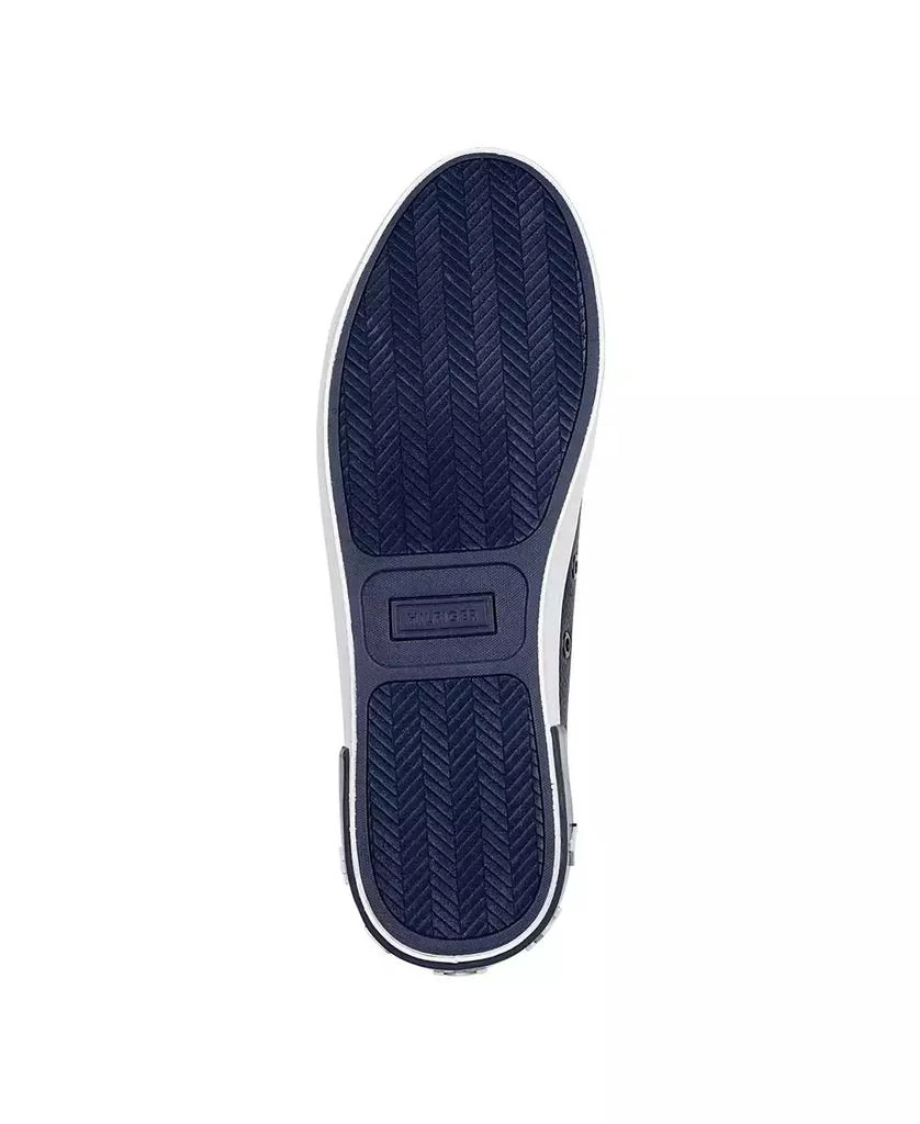 Tommy Hilfiger Men's Rezz Lace Up Low Top Sneakers 5