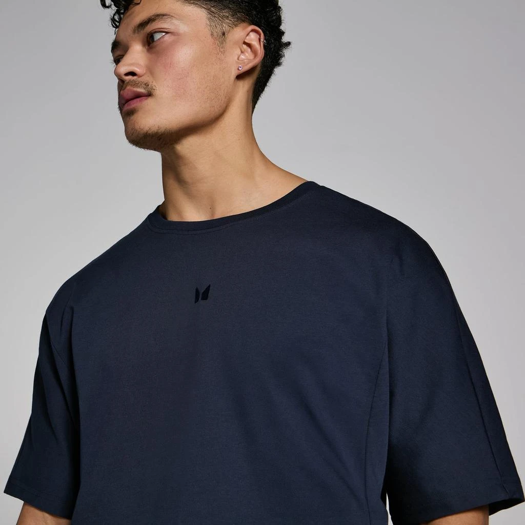 Myprotein MP Men's Lifestyle Heavyweight Oversized T-Shirt - Deep Navy 4