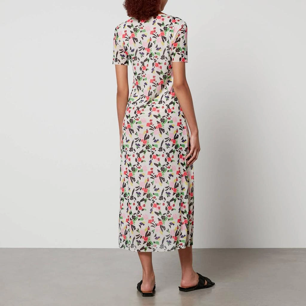 BAUM UND PFERDGARTEN Baum und Pferdgarten Jolea Floral-Print Crepe Dress 2