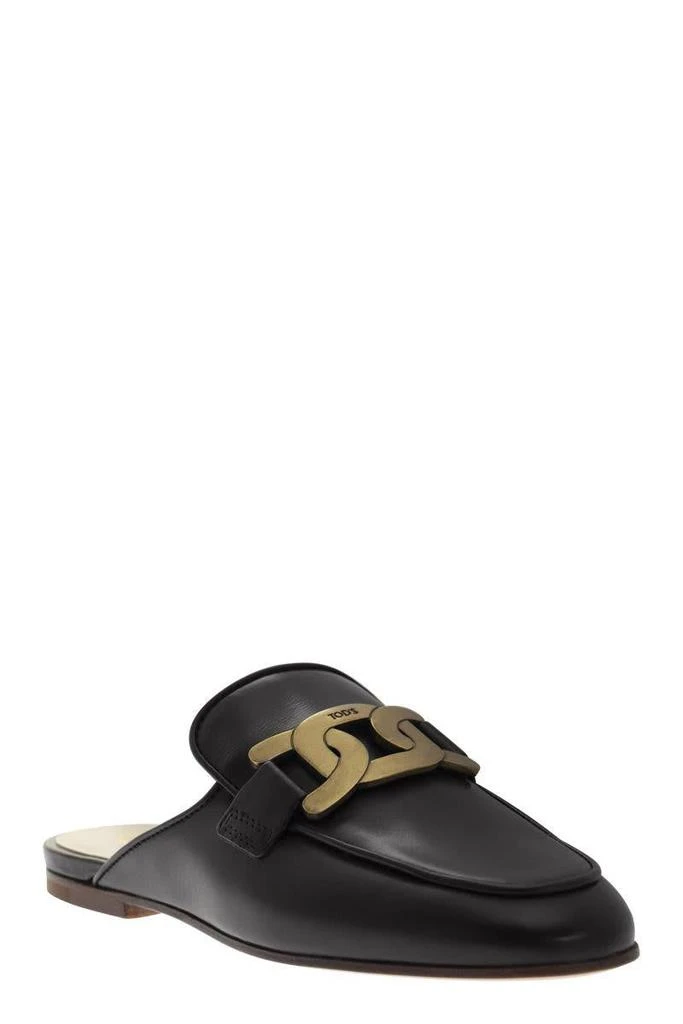 Tod's Tod'S Leather Sabot 2