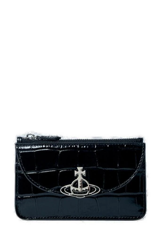 Vivienne Westwood Vivienne Westwood Logo Plaque Embossed Wallet 1