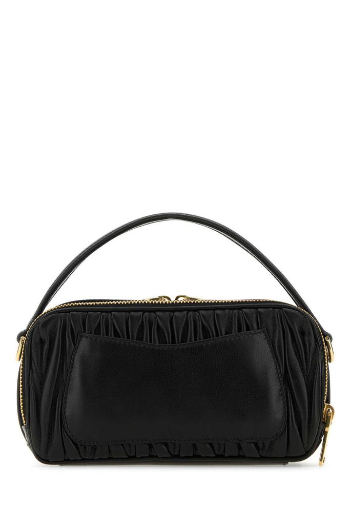 Miu Miu Miu Miu Matelassé Tote Bag - Tote Bags - Free