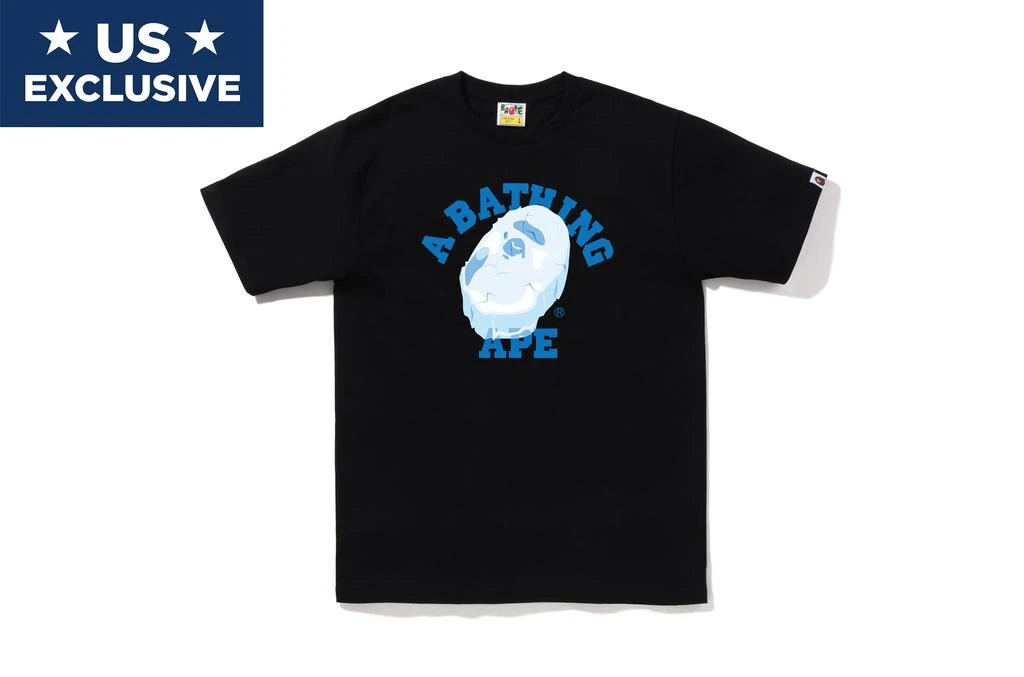 Bape Ice Ape Head College Tee Mens 2