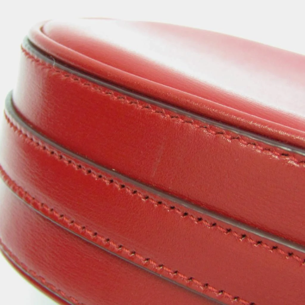 Yves Saint Laurent Saint Laurent red Leather Le 61 Camera Bag  4