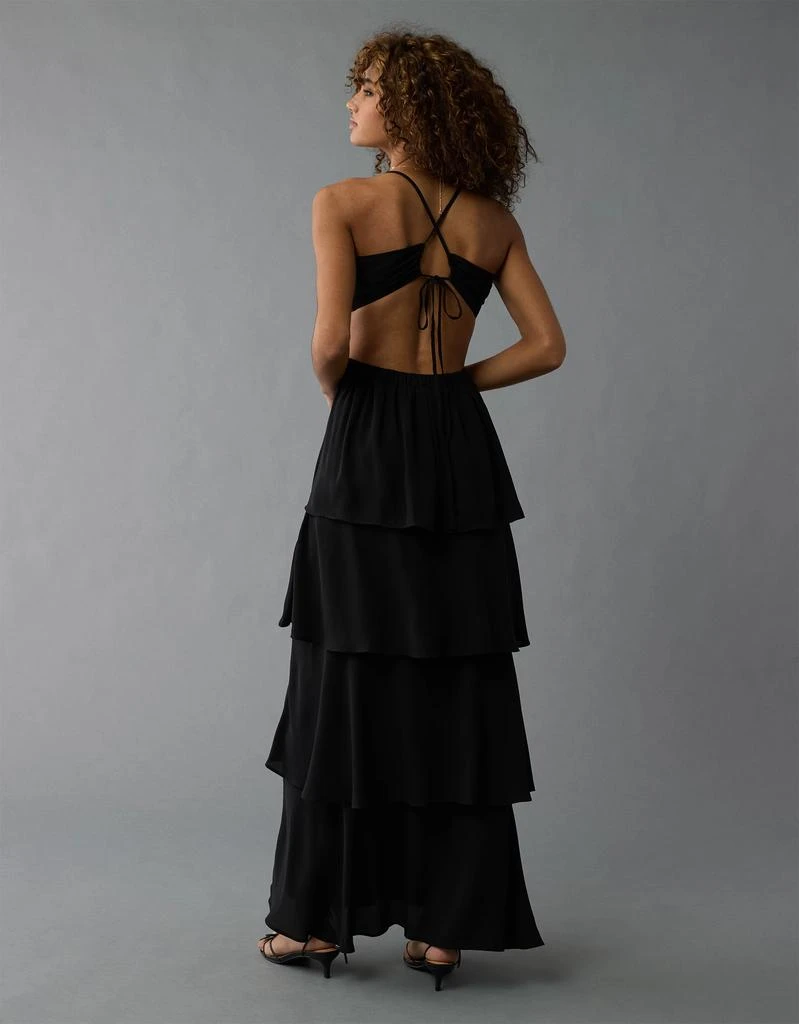 AE AE Cut-Out Tiered Maxi Dress 2