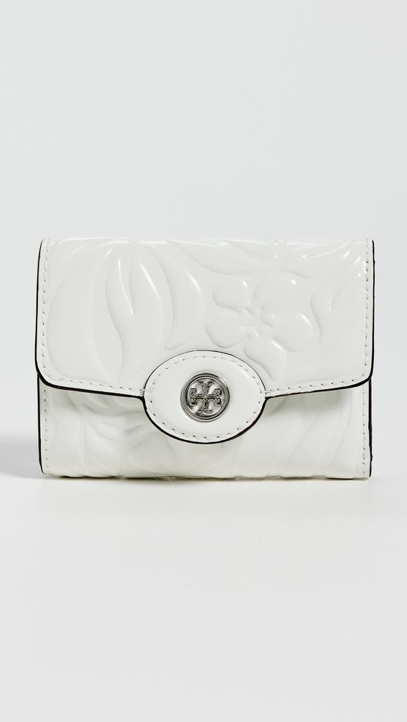 Tory Burch Kira Diamond Quilt Zip Continental Wallet