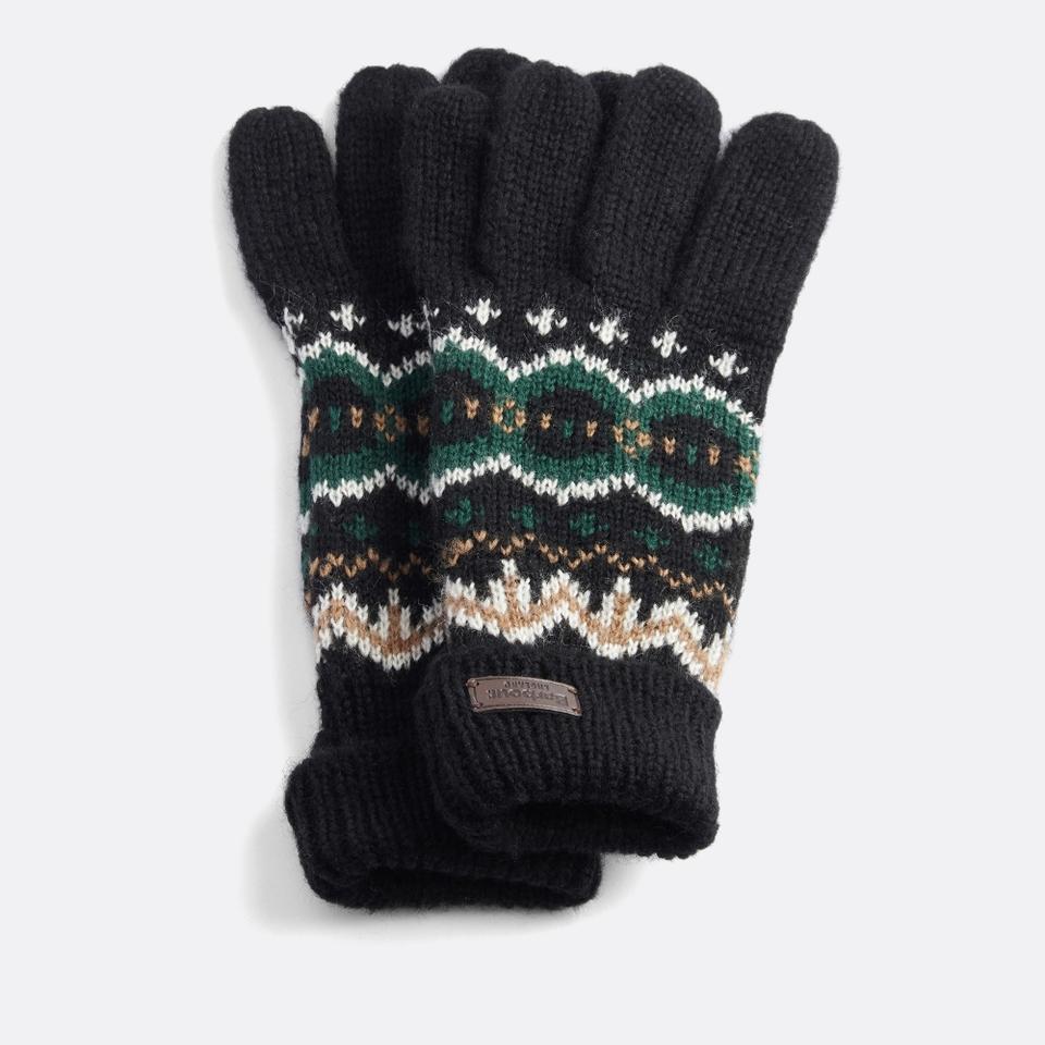 Barbour Barbour Case Fairisle Knit Gloves