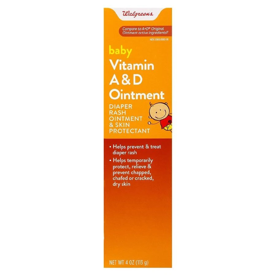 Walgreens Baby Vitamin A&D Ointment 1