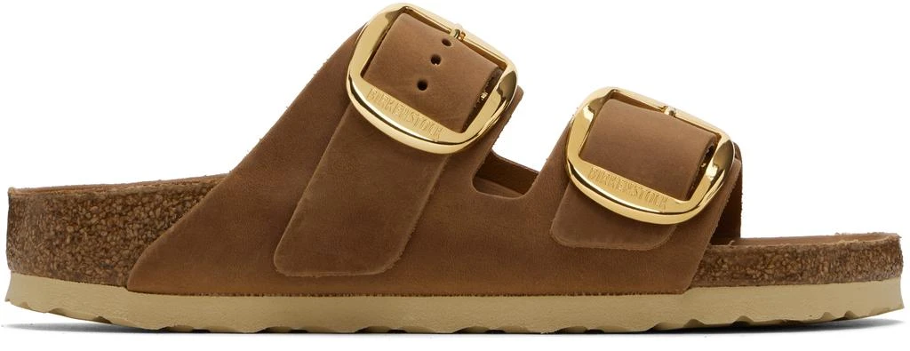 Birkenstock Brown Narrow Arizona Big Buckle Sandals 1