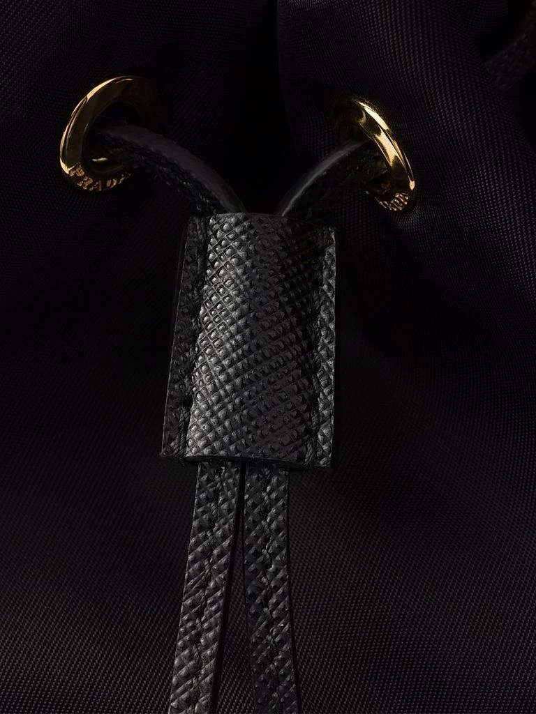 Prada Duet Re-Nylon Bucket Bag 5