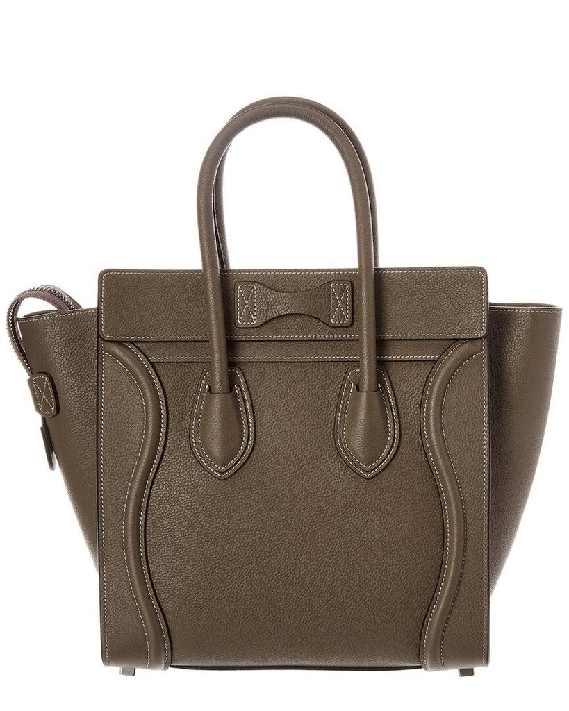 Celine CELINE Luggage Micro Leather Tote 2