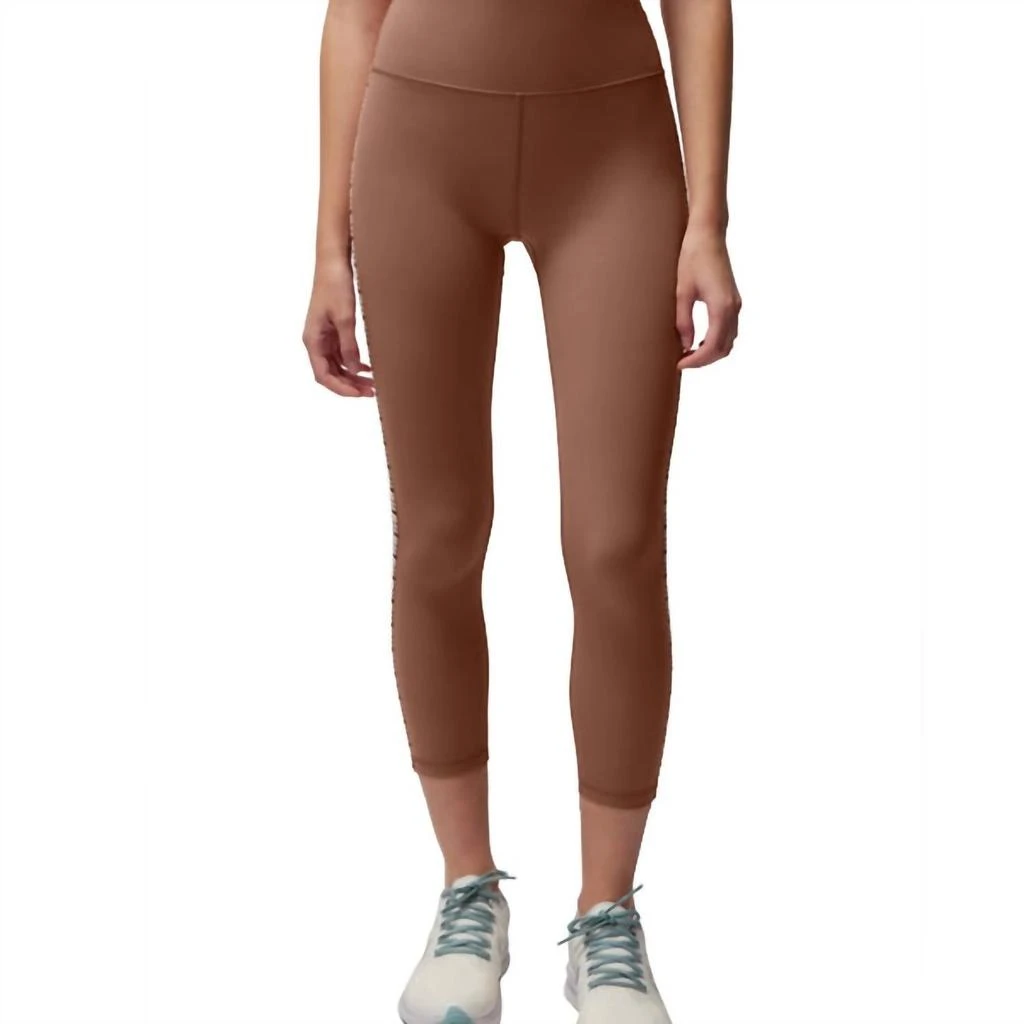 Spiritual Gangster Spiritual Gangster - Ada Creamtech Eco Jersey High Waist 7 Leggings