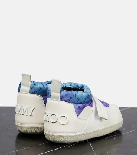 Jimmy Choo Yuko Flat ankle snow boots 3