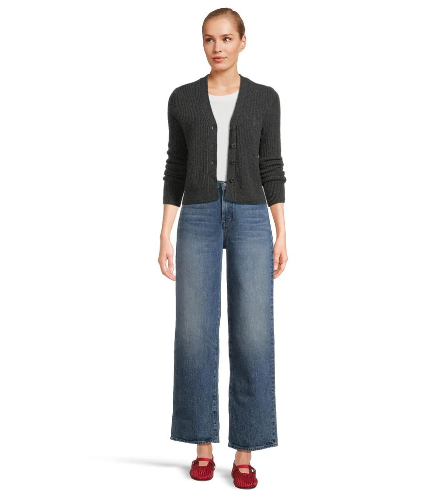 Madewell Newbury Shrunken V-Neck Cardigan 5
