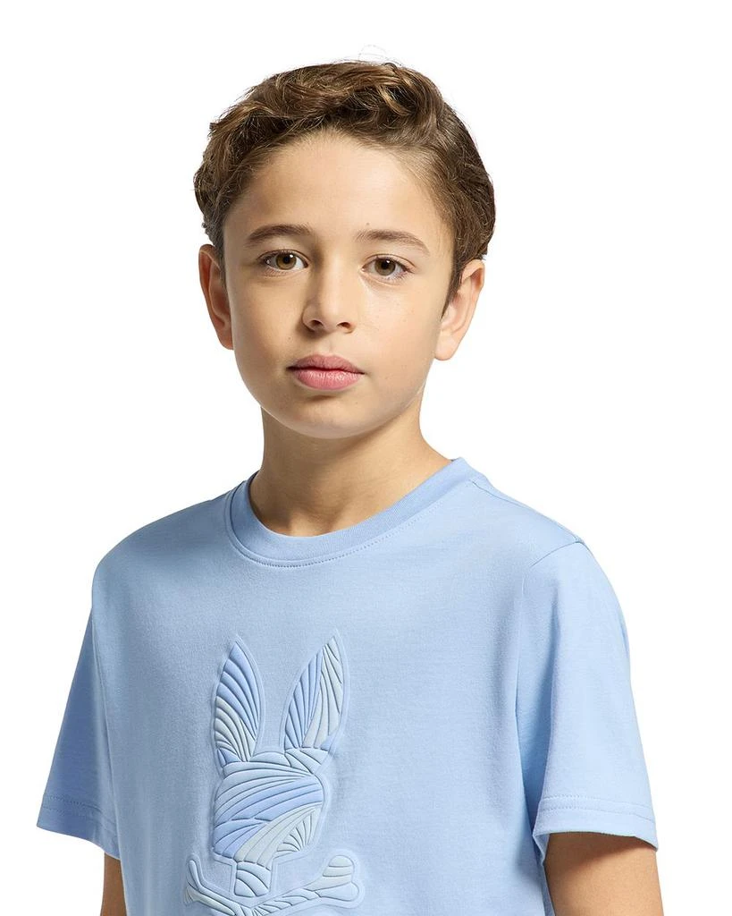Psycho Bunny Unisex Baxter Graphic Tee - Little Kid, Big Kid 5
