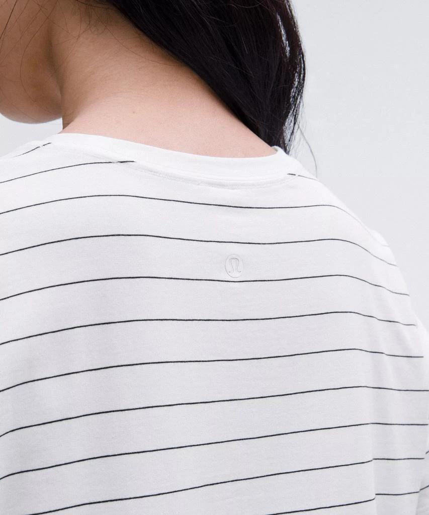 Lululemon Love Curved-Hem Crewneck T-Shirt 63