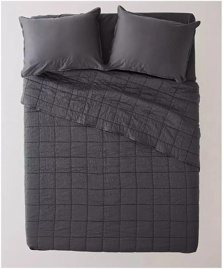 Pact Organic Cotton Quilted Comforter - King/Cali King