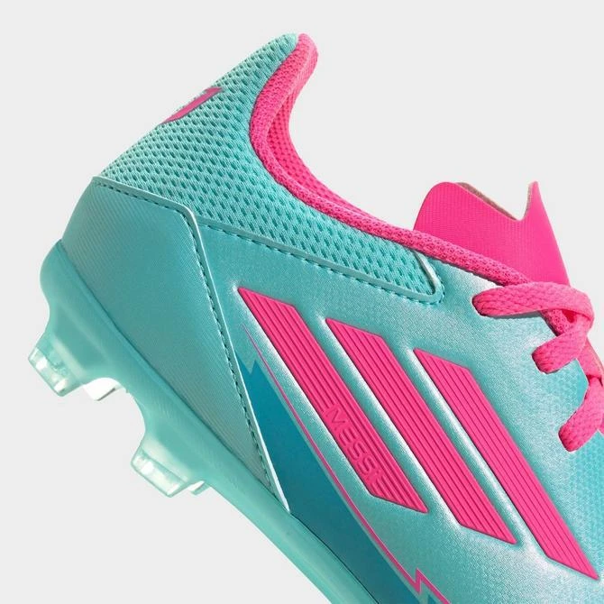 Adidas Big Kids' adidas x Messi F50 League Firm Ground-Multi Ground Soccer Cleats 3
