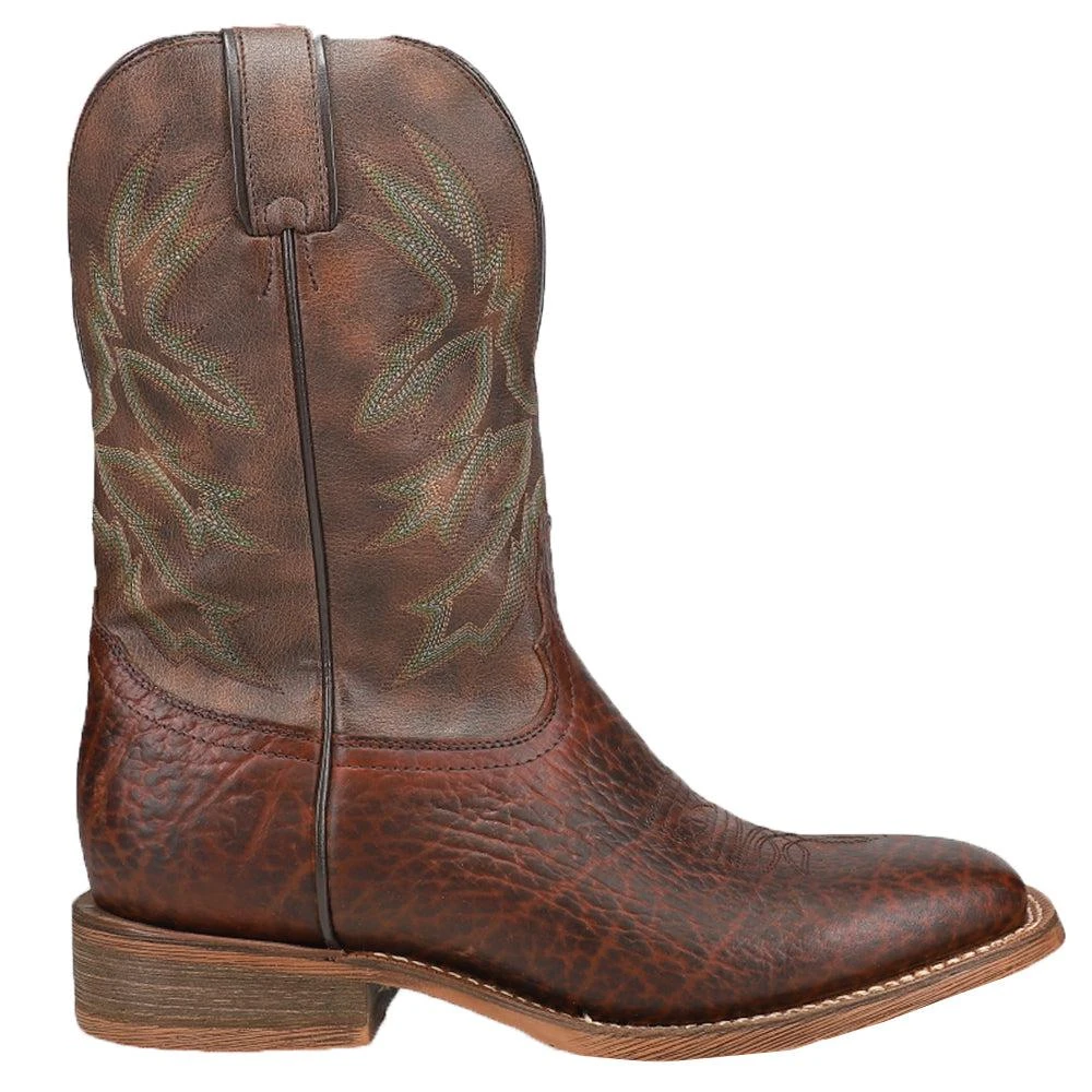 Nocona Boots Henry Vintage Square Toe Cowboy Boots 1