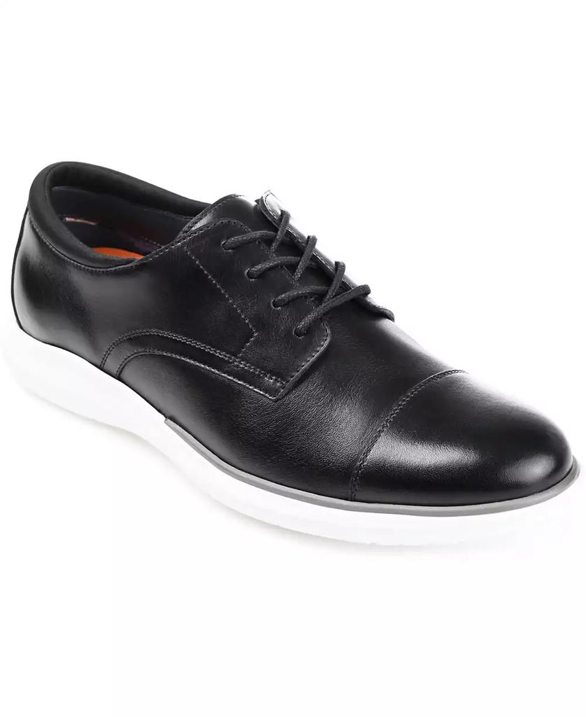 Thomas & Vine Men's Felton Cap Toe Derby Dress Shoes