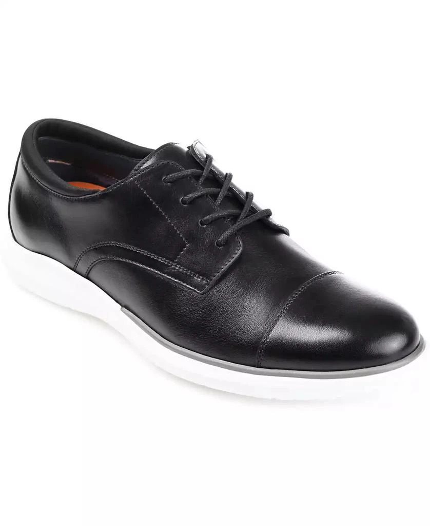 Thomas & Vine Men's Felton Cap Toe Derby Dress Shoes 1