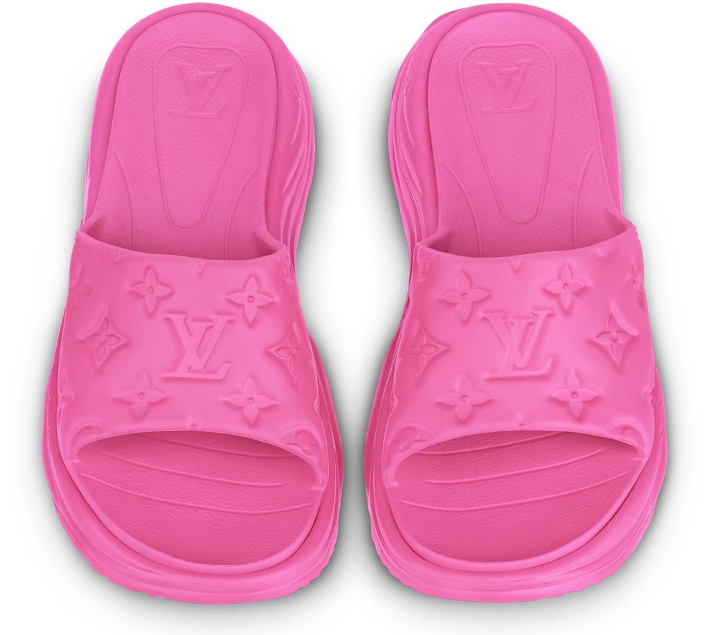 ルイヴィトン LV プール55フラットコンフォ ートミュール プールピロー ミュール ｜ルイ・ヴィトン 公式サイト - 1ACIZX