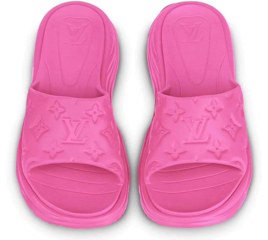 Louis Vuitton Pool 55 Flat Comfort Mules 4