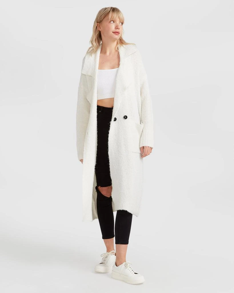 Belle&Bloom Born To Run Sustainable Sweater Coat 5