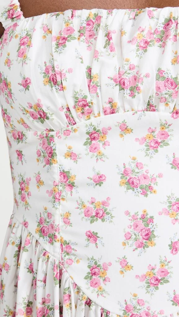 For Love & Lemons Etienne Midi Dress 5