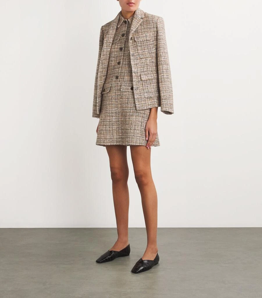 Theory Tweed Mini Dress 2