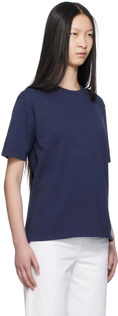 Khaite Navy 'The Mae' T-Shirt 2