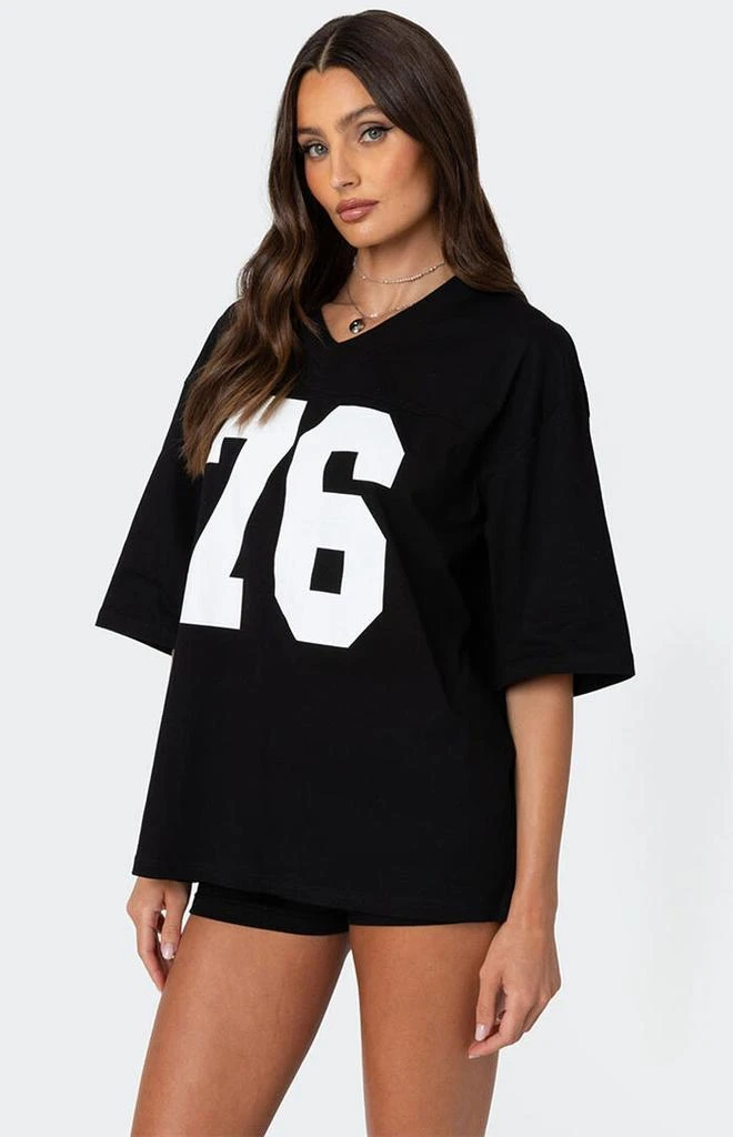 Edikted 76 Oversized T-Shirt 3