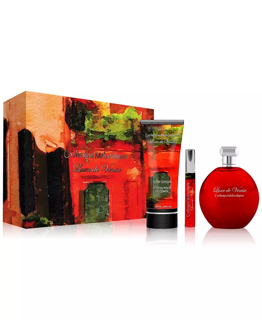 Catherine Malandrino 3-Pc. Luxe de Venise Gift Set