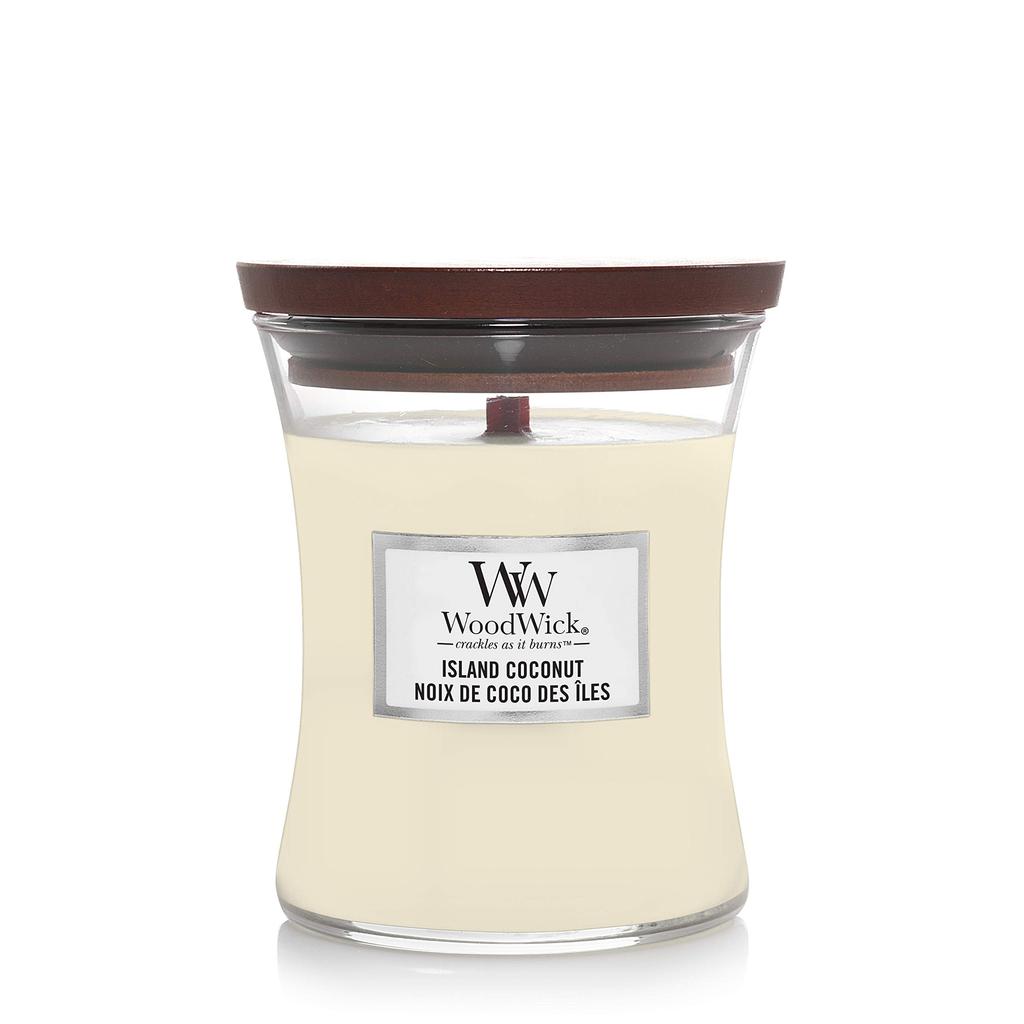 Woodwick WoodWick - Island Coconut Medium Hourglass