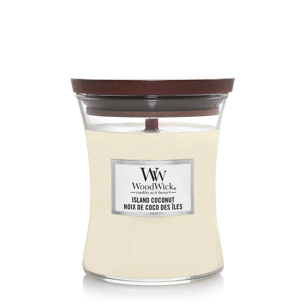 Woodwick WoodWick - Island Coconut Medium Hourglass 1