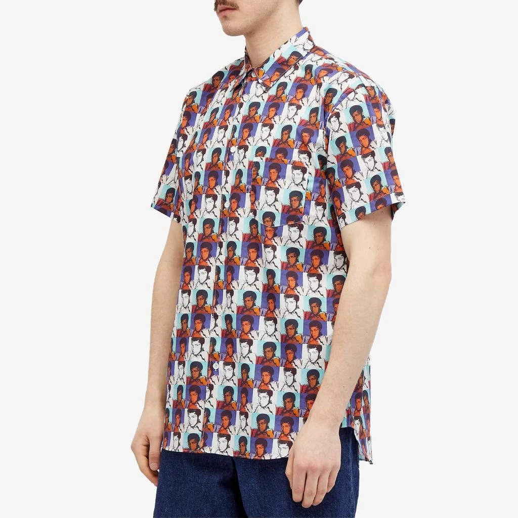 Comme des Garcons Comme des Garçons SHIRT x Andy Warhol Muhammad Ali Short Sle 2