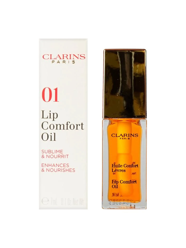 Clarins Lip Comfort Oil Enhances & Nourishes 0.1 OZ CHOOSE YOUR SHADE 6