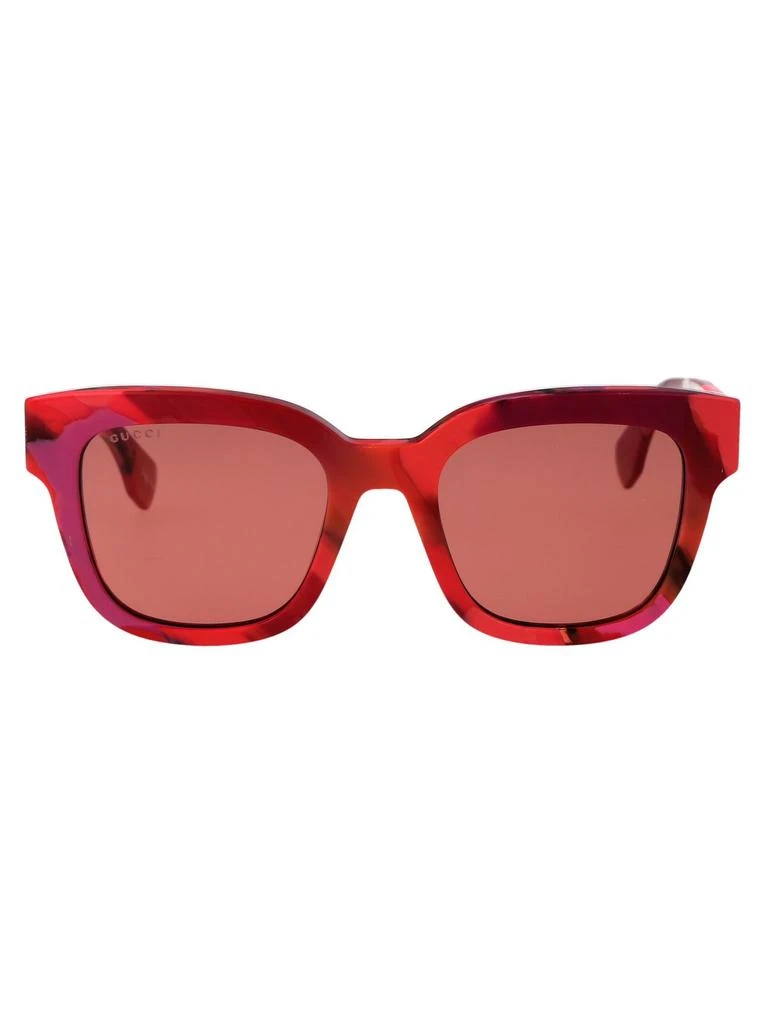 Gucci Gucci Eyewear Rectangular Frame Sunglasses 1