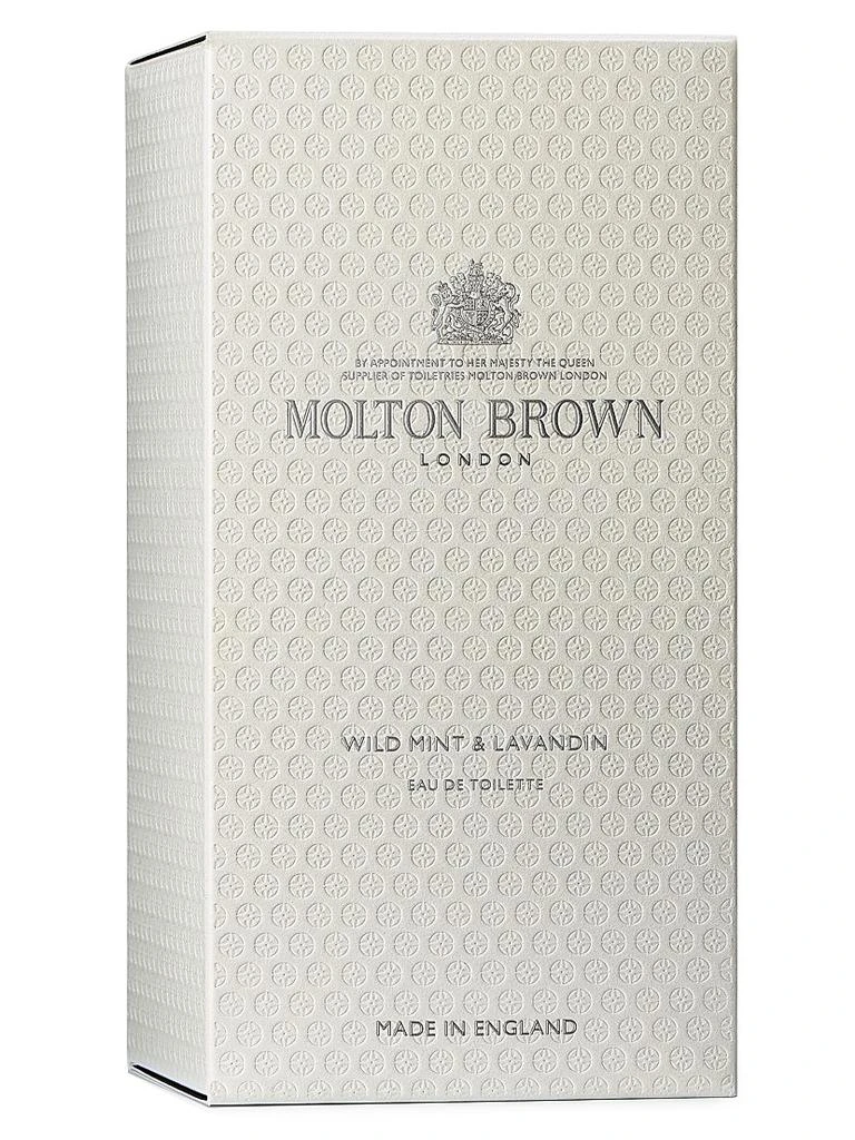 Molton Brown Wild Mint 
Lavandin Eau de Toilette 3