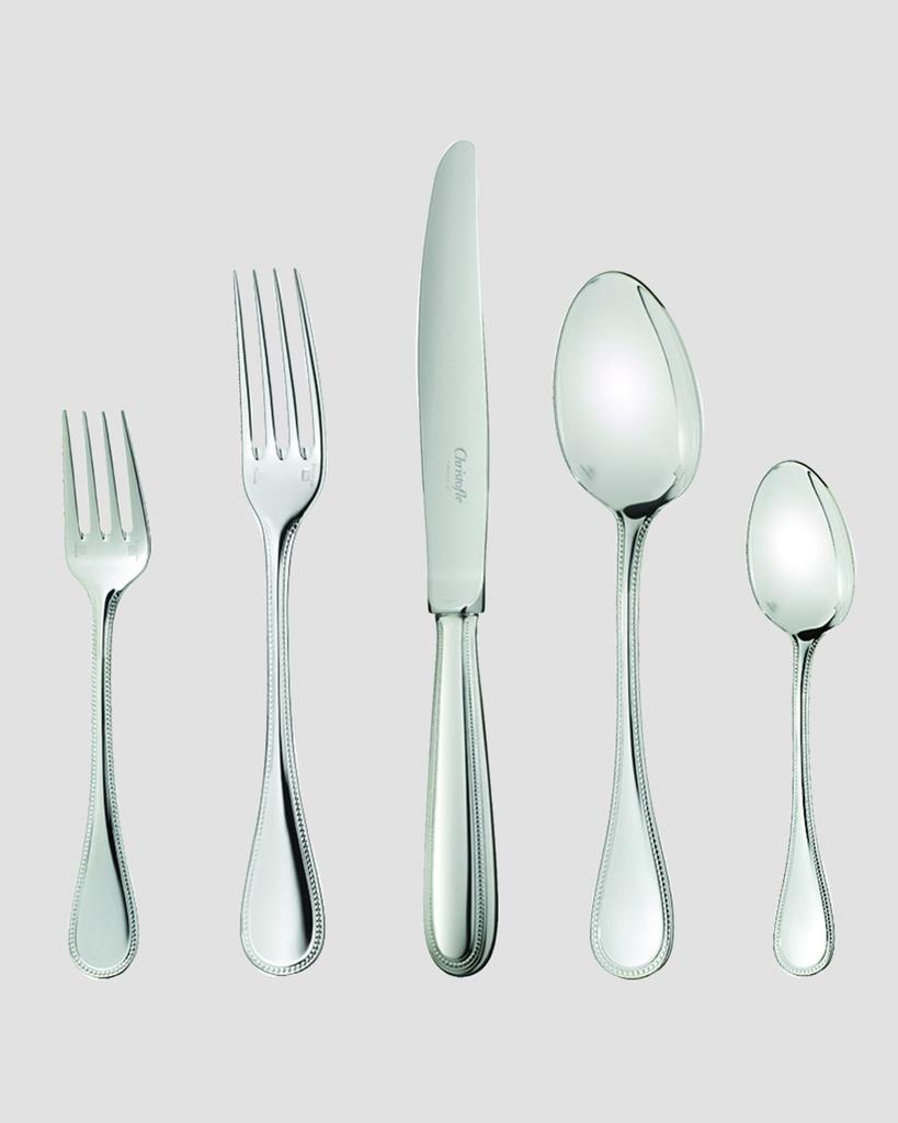 Christofle Perles 2 Dinner Fork