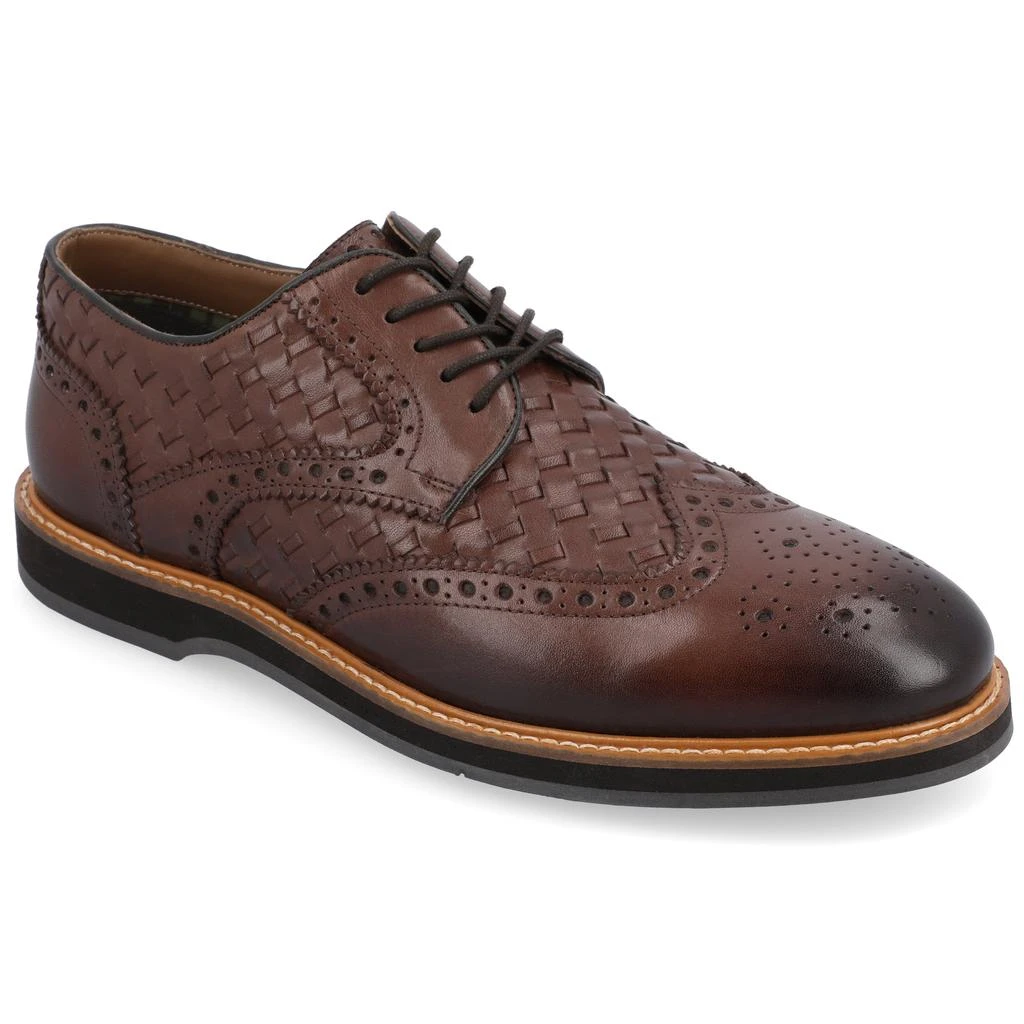 Thomas & Vine Radcliff Woven Wingtip Derby 1